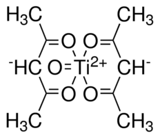 Titanium(IV) oxide acetylacetonate Chemical Structure